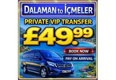 Dalaman to Icmeler